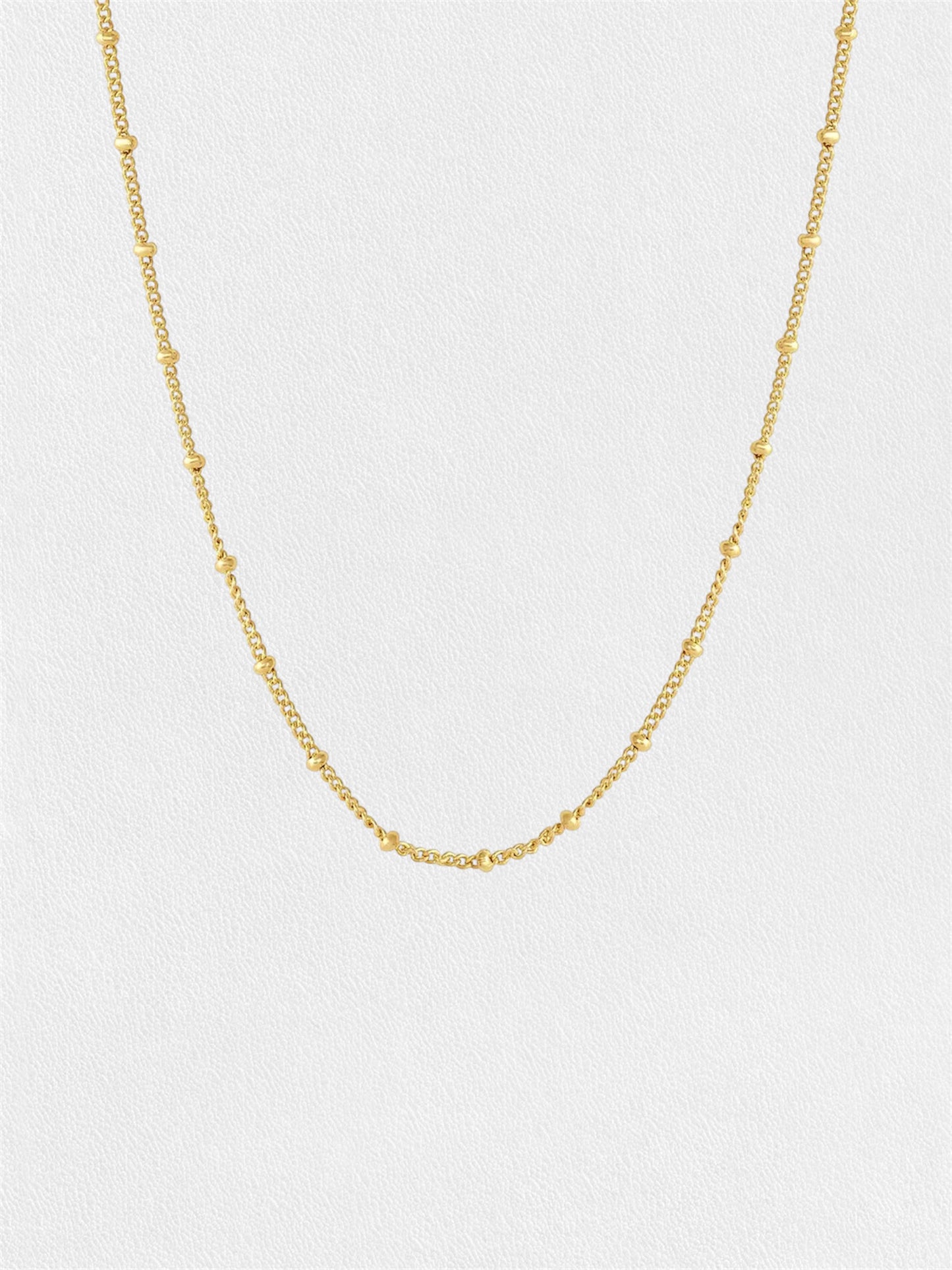 Polene Minimalist Beaded Chain
