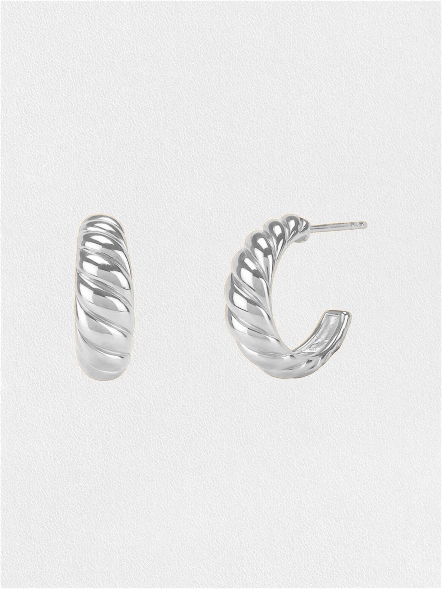 Esmé Croissant Studs