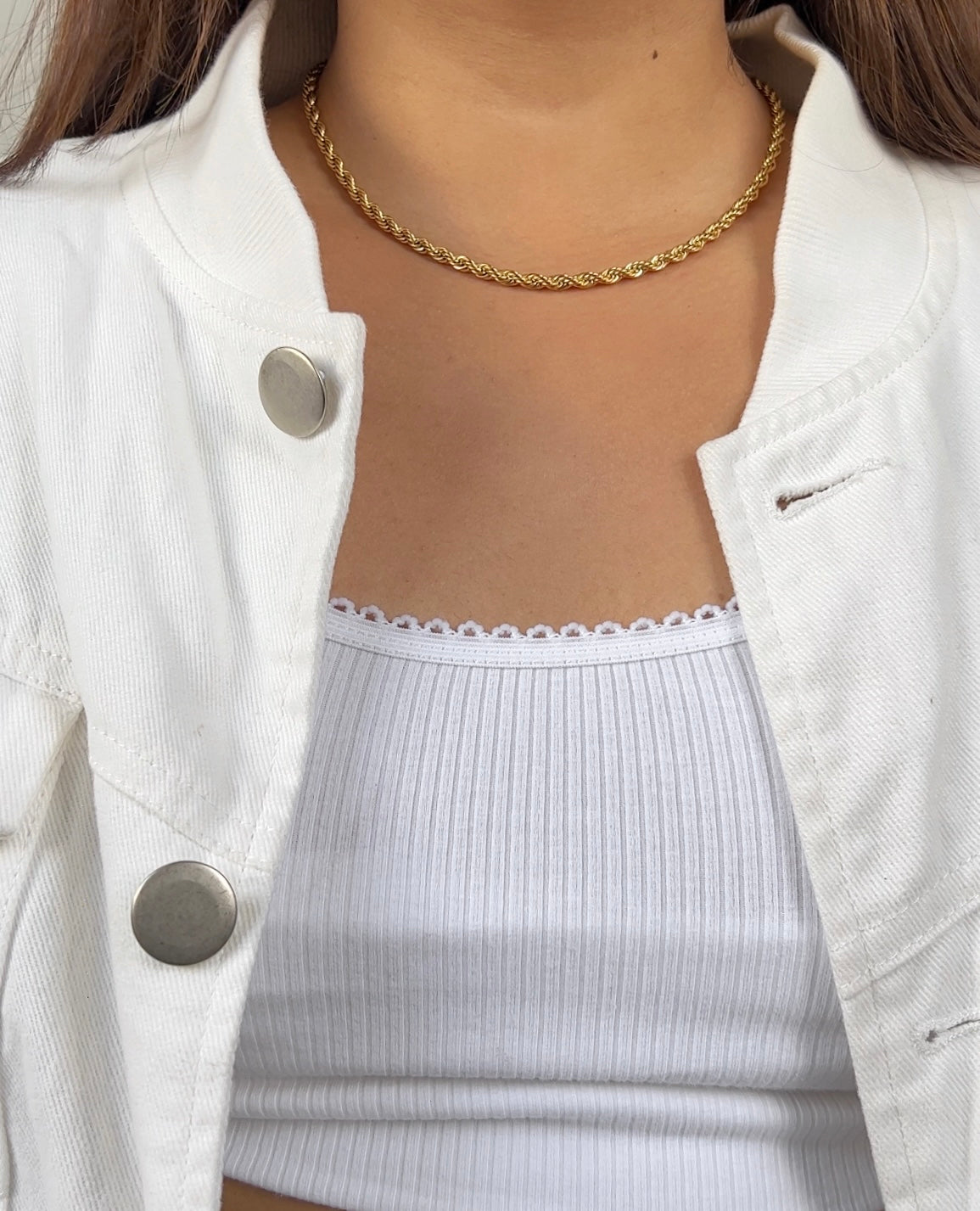 Riri Rope Chain - 3mm
