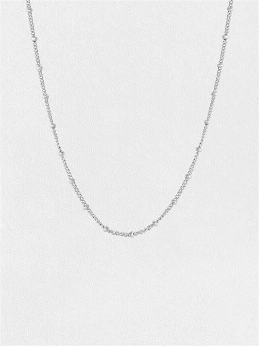 Polène Minimalist Beaded Chain