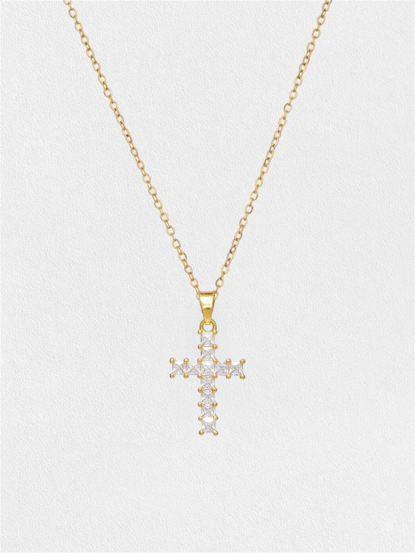 Grace Cross Necklace
