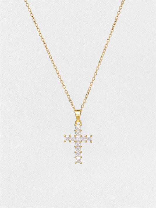 Grace Cross Necklace