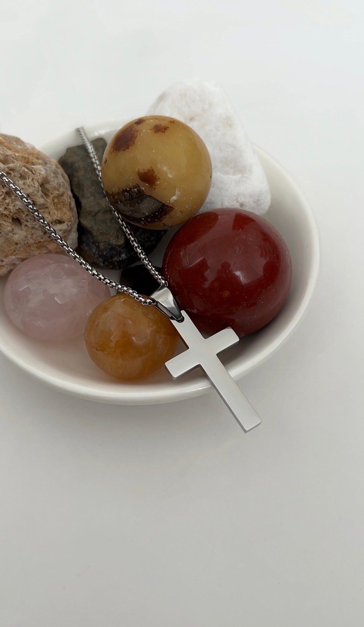Blessed Cross Necklace