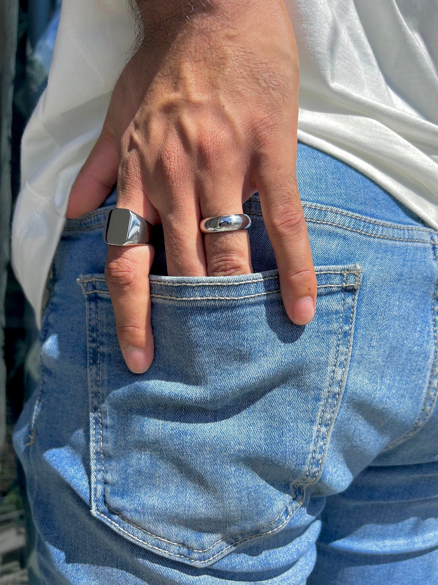 Dome Ring Band- 7mm