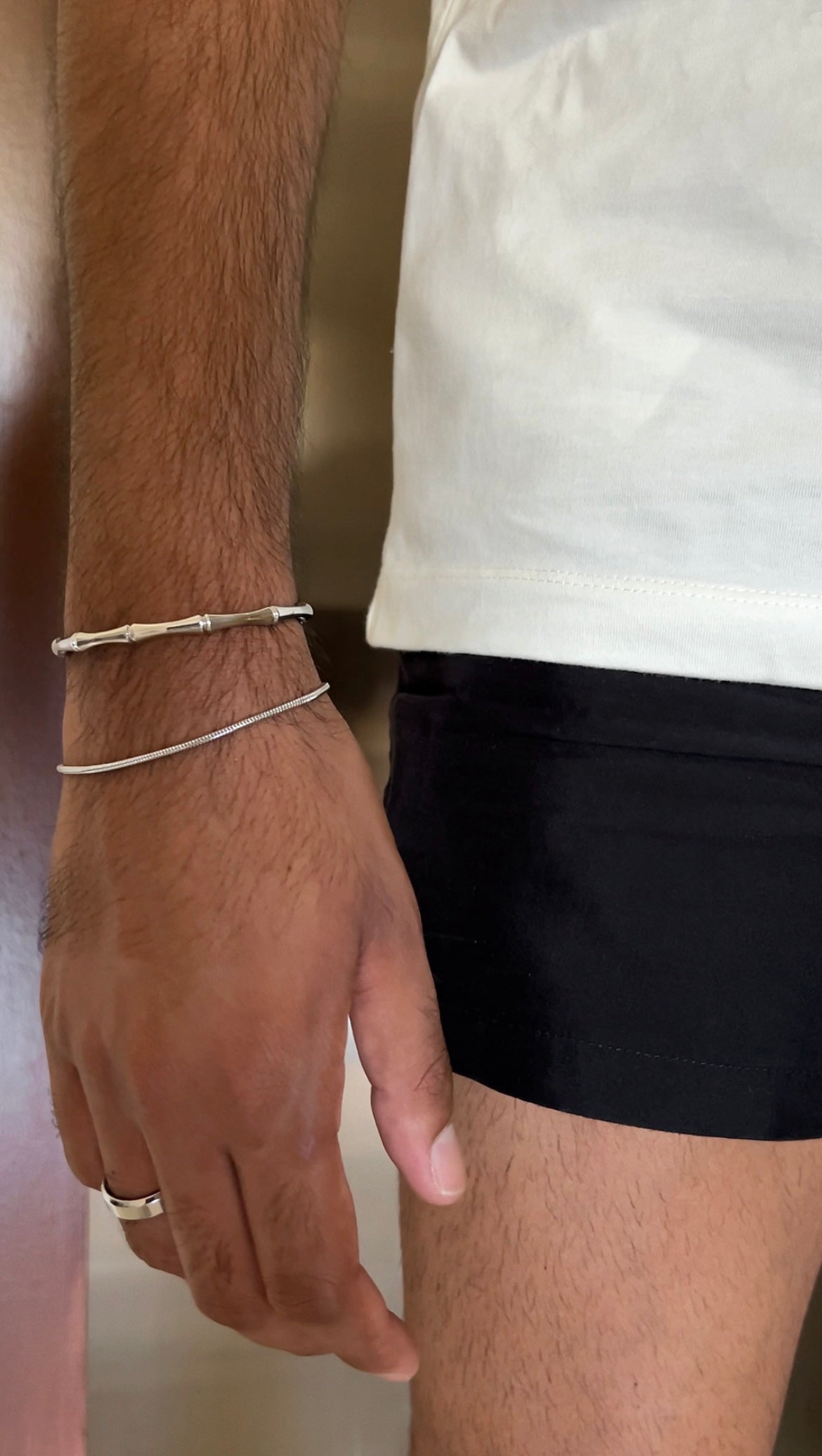 Bamboo Cuff Bracelet