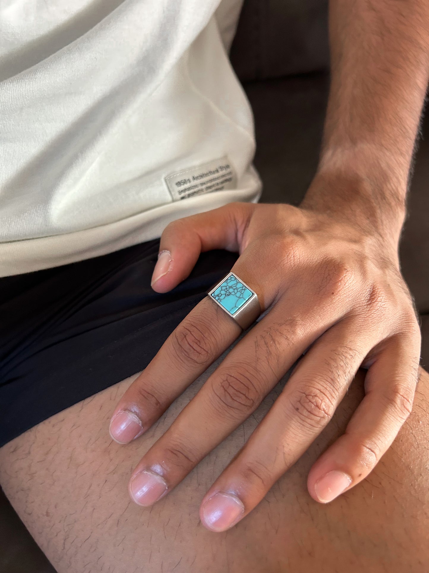 Coast Square Signet Ring