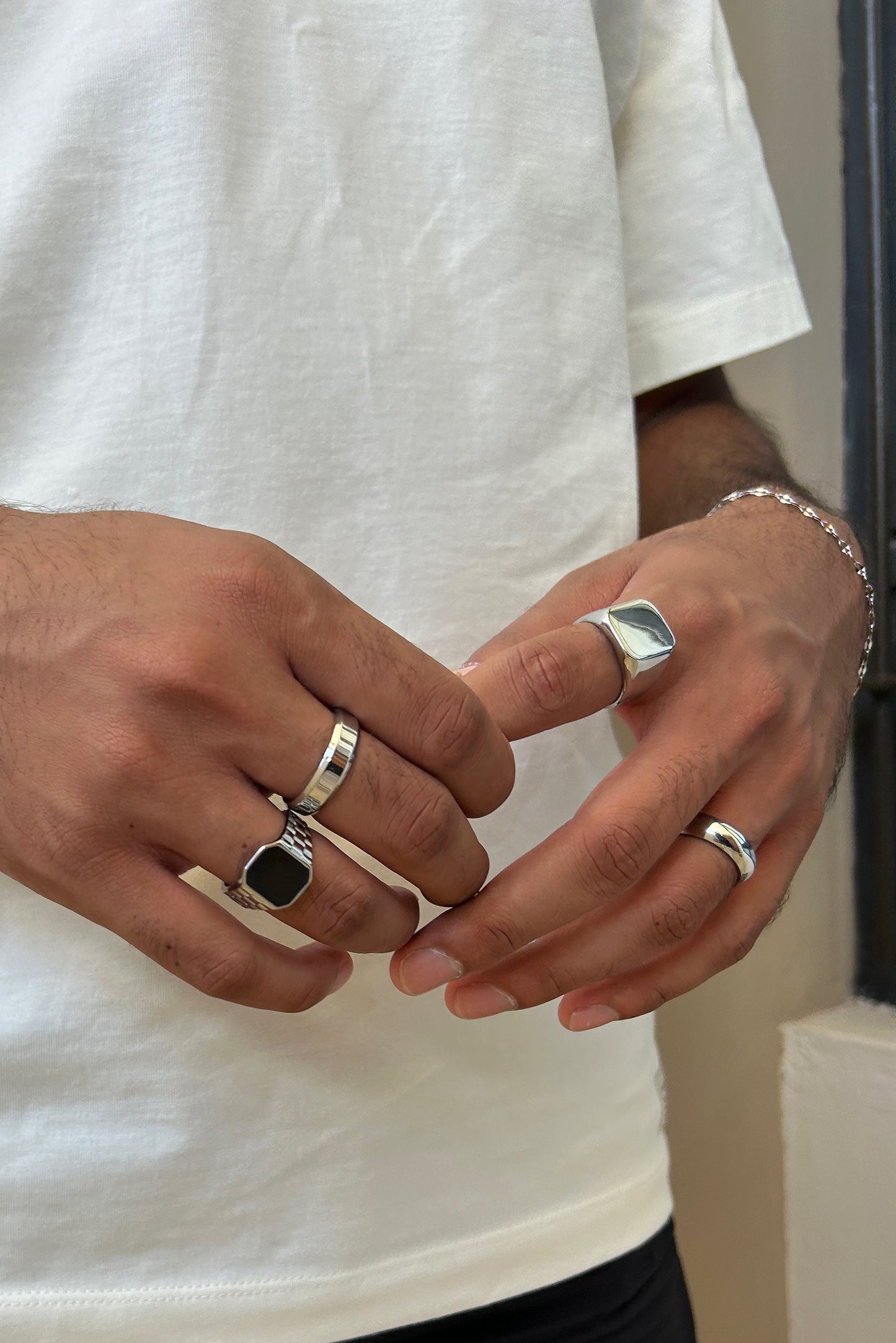 Sol Minimalist Chain Bracelet