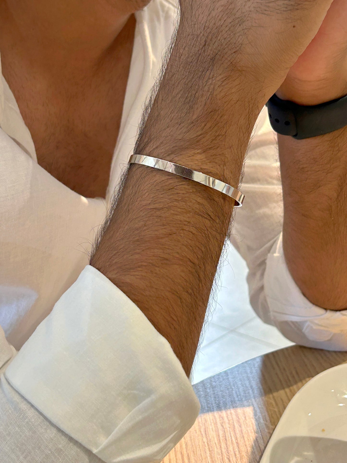 Deen Cuff Bracelet - 5mm