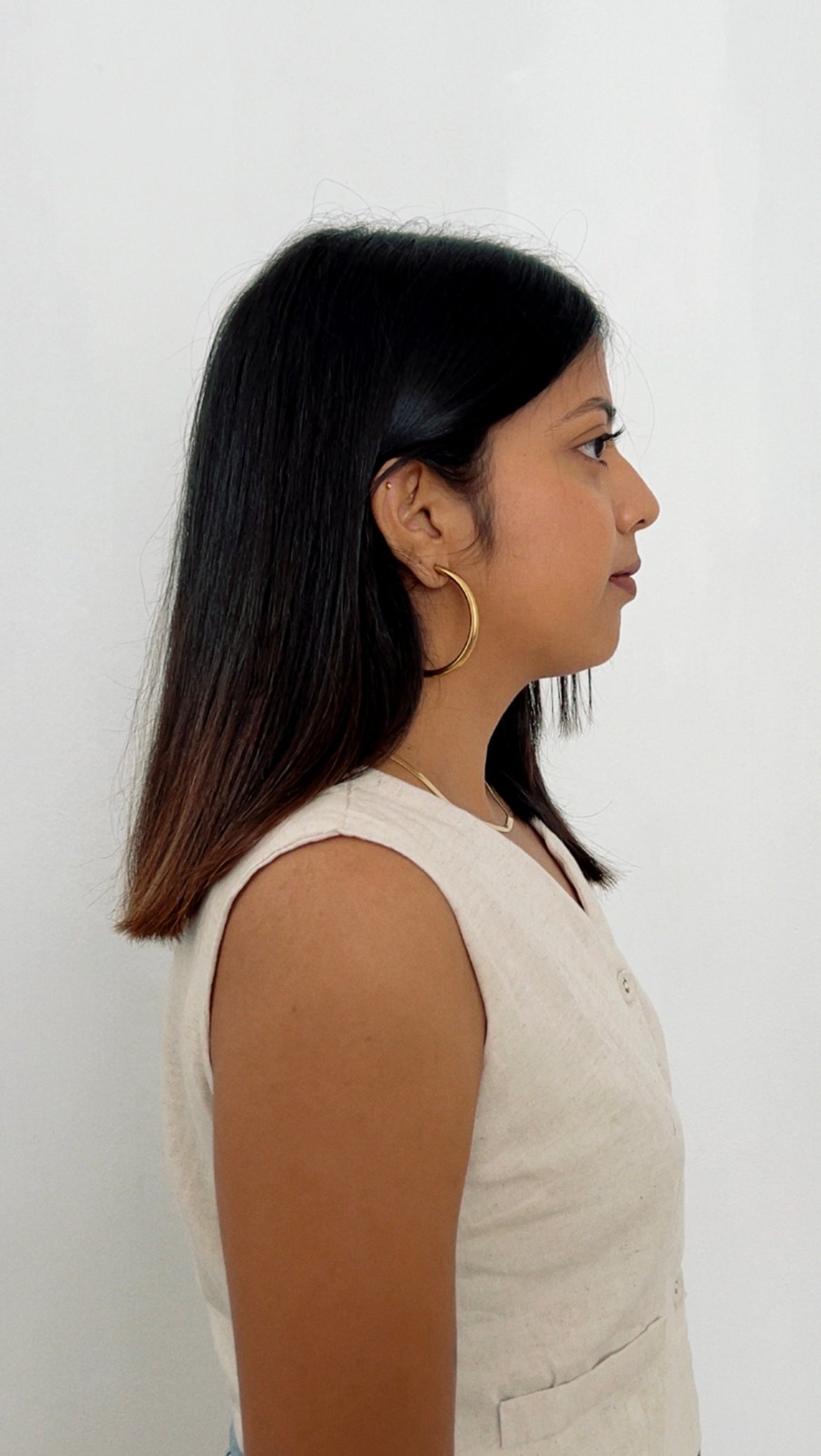 Faryah Hoops- 50mm