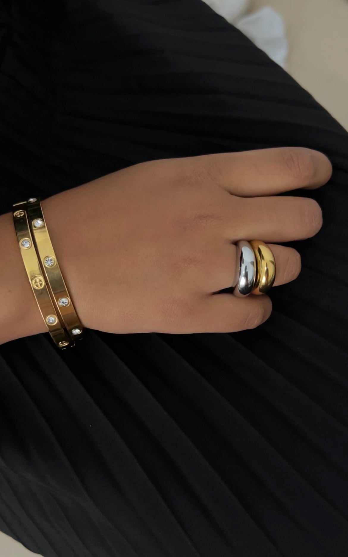 Love Cuff Bangle