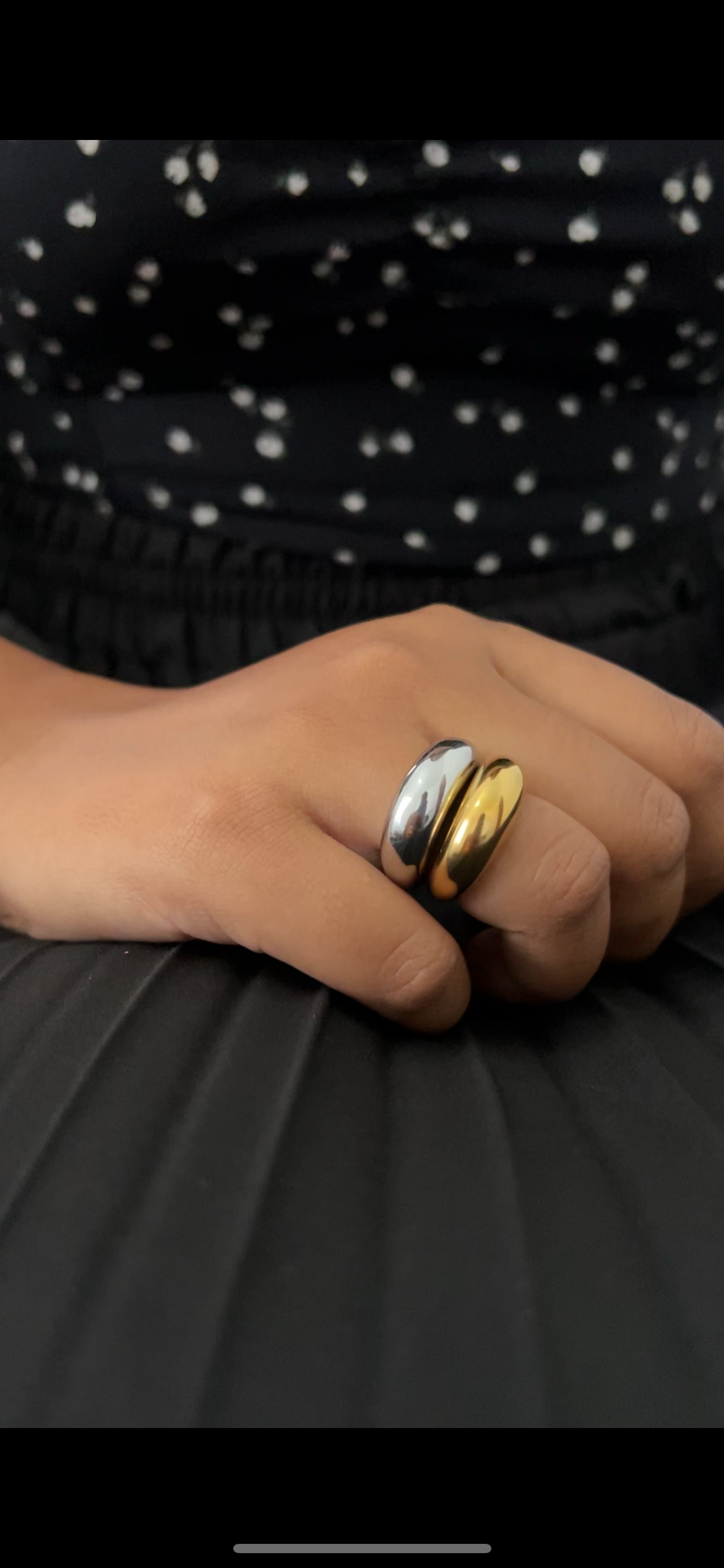 Mae Dome Ring