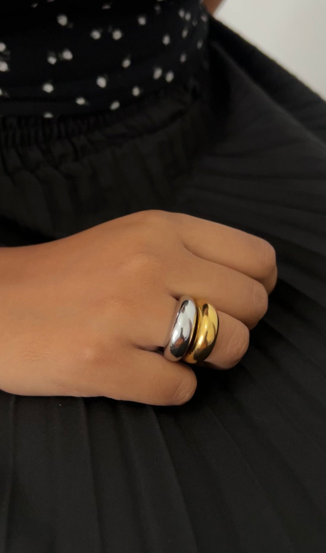 Mae Dome Ring