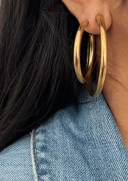 Faryah Hoops- 40mm
