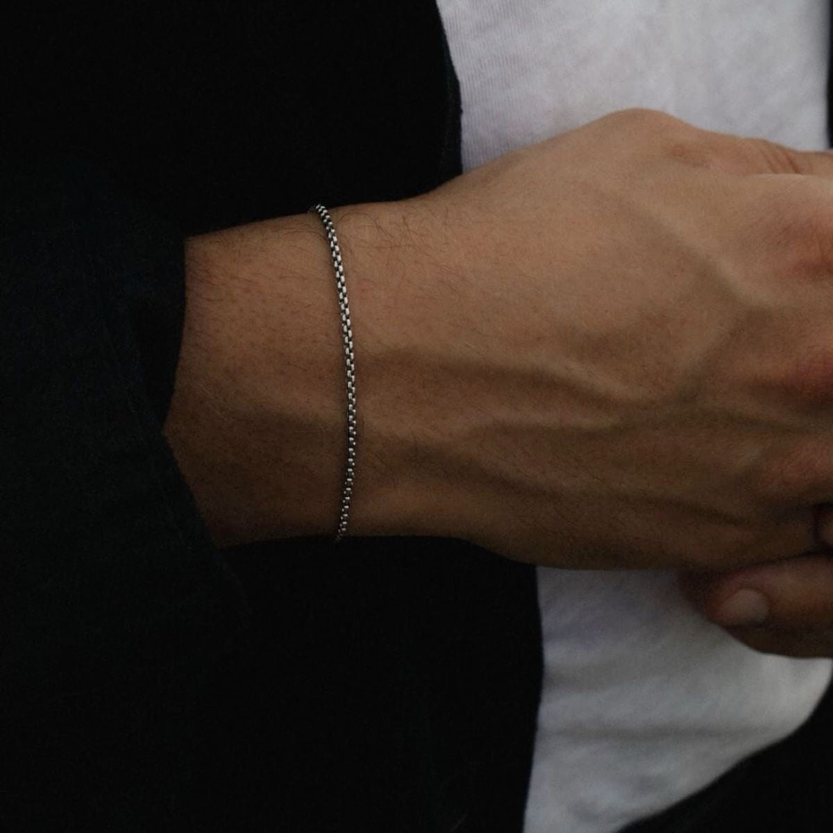 Quinn Box Chain Bracelet