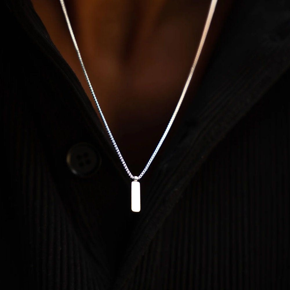 Rey Dog Tag Chain