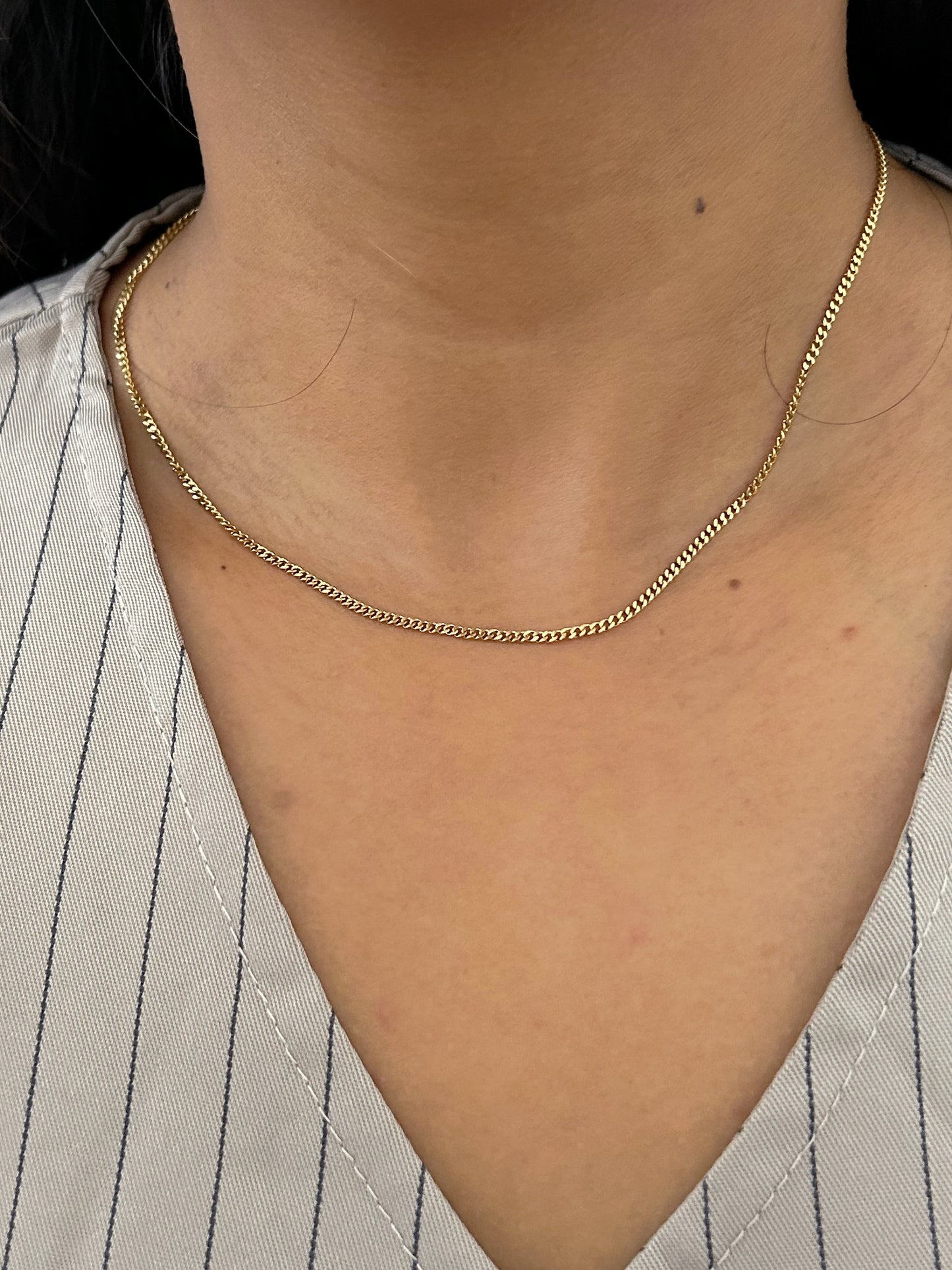 River Cuban Chain- 2mm