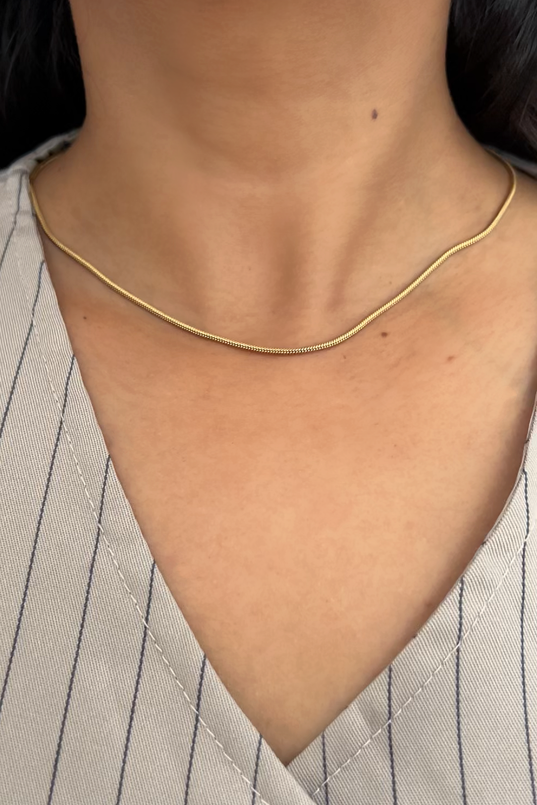 Slythera Snake Chain