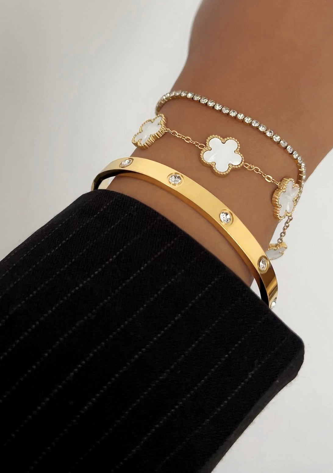 Love Cuff Bangle
