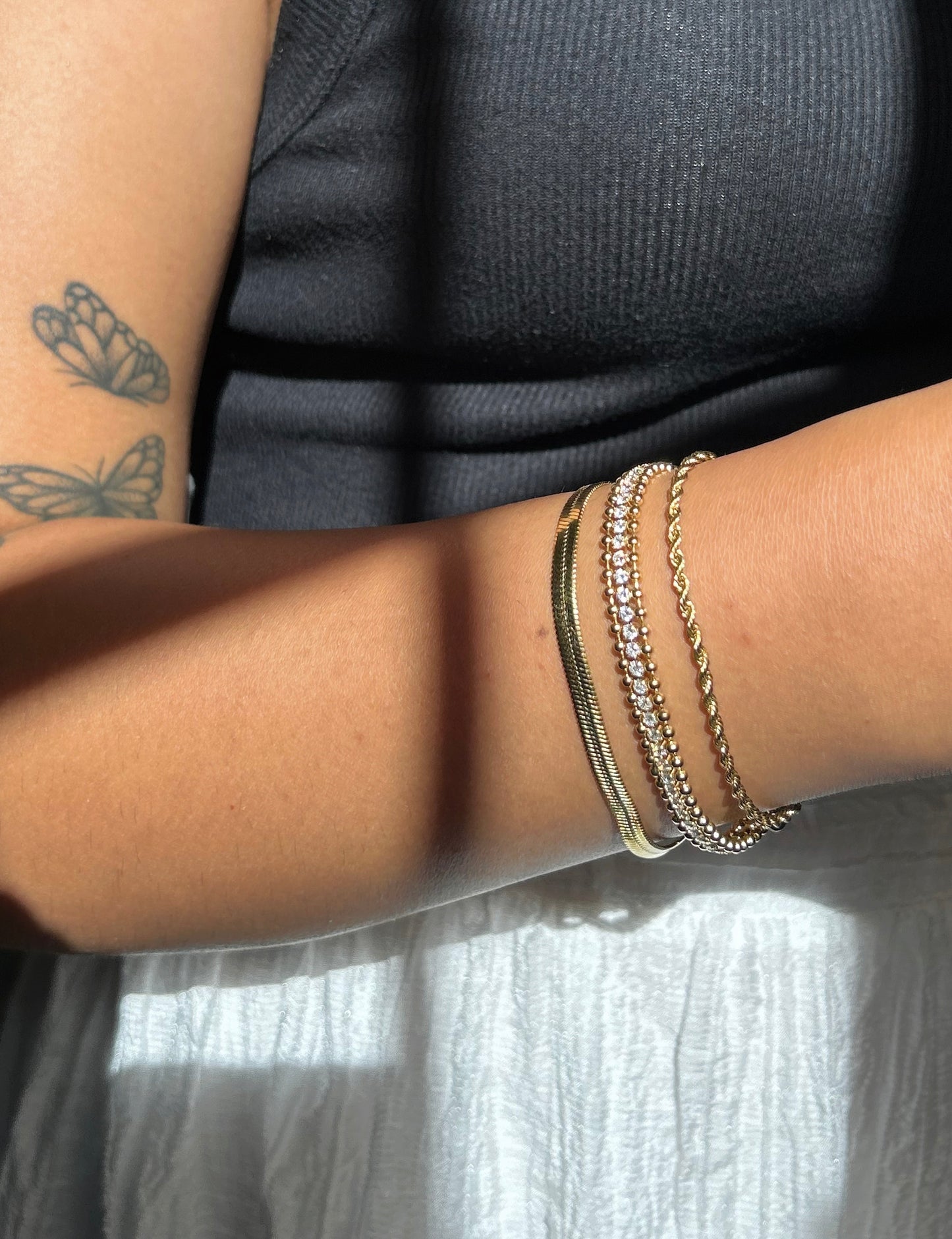 Riri Rope Chain Bracelet