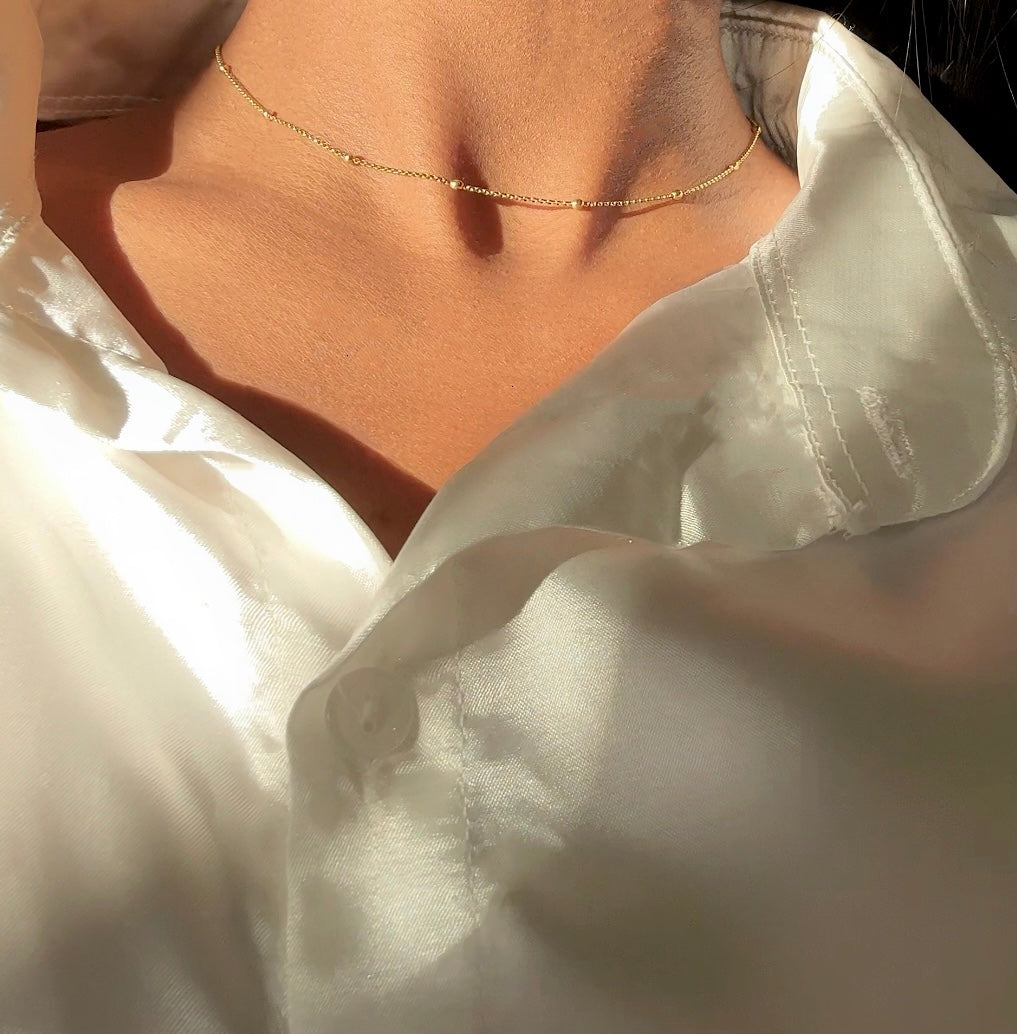 Polene Minimalist Beaded Chain
