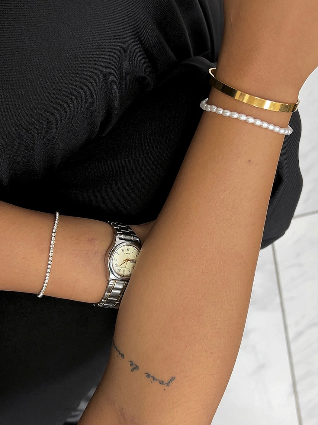 Tanya Cuff Bangle - 5mm