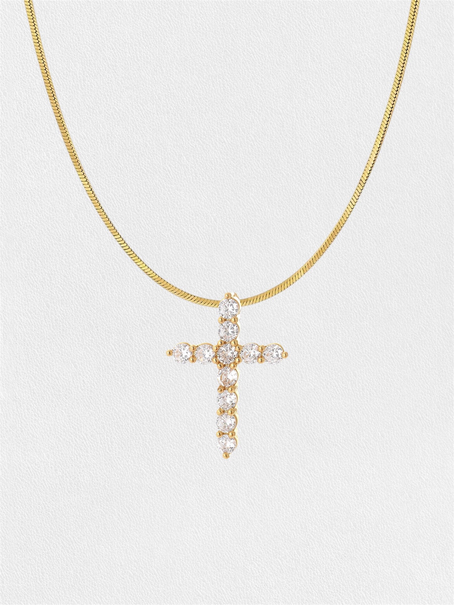 Eliana Cross Necklace