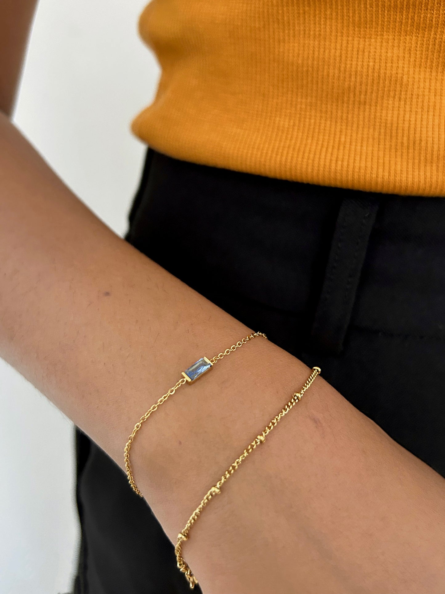 Cassidy Bracelet - Sapphire