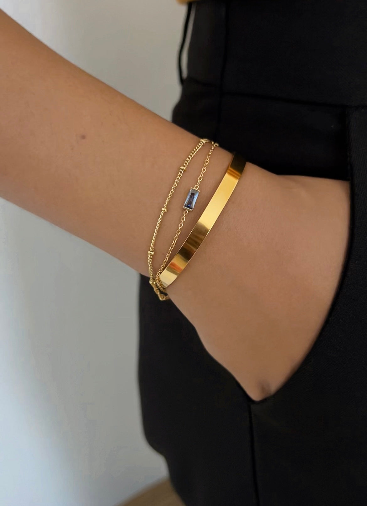 Cassidy Bracelet - Sapphire