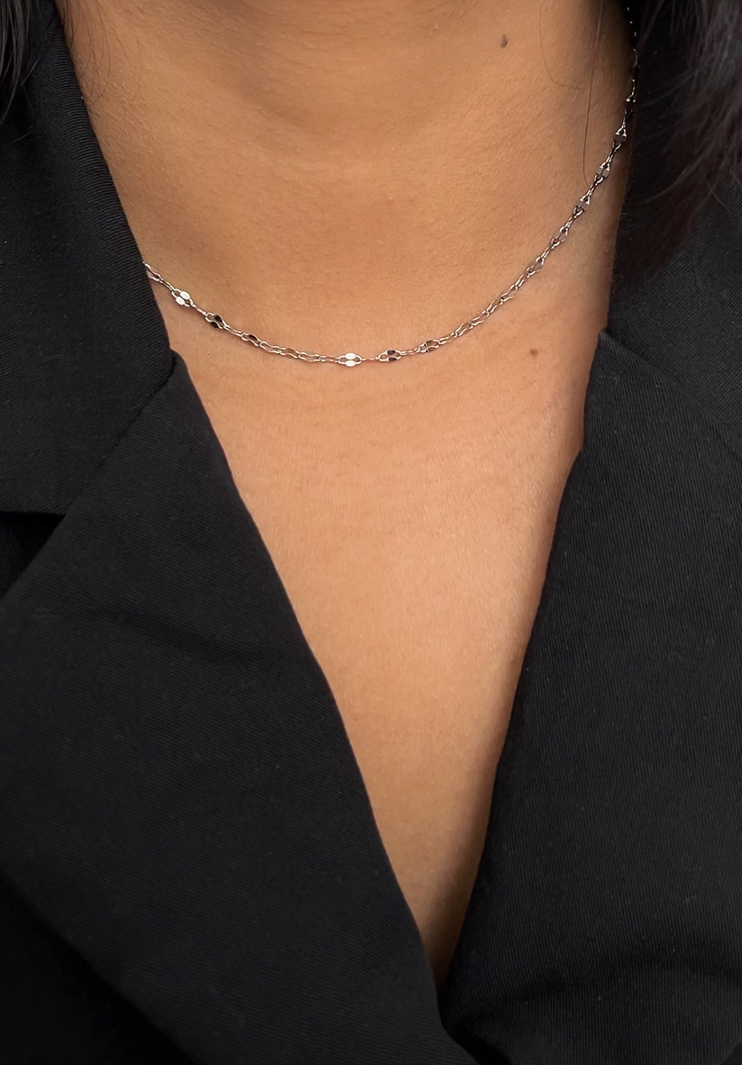 Sol Minimalist Chain Necklace