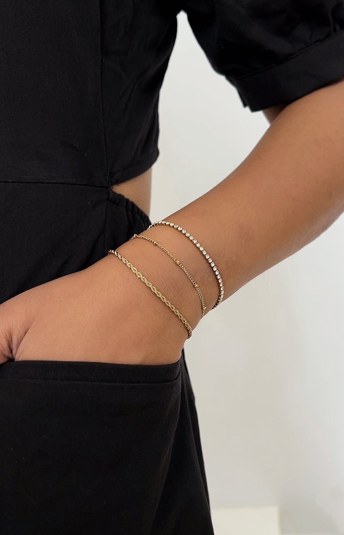 Riri Rope Chain Bracelet