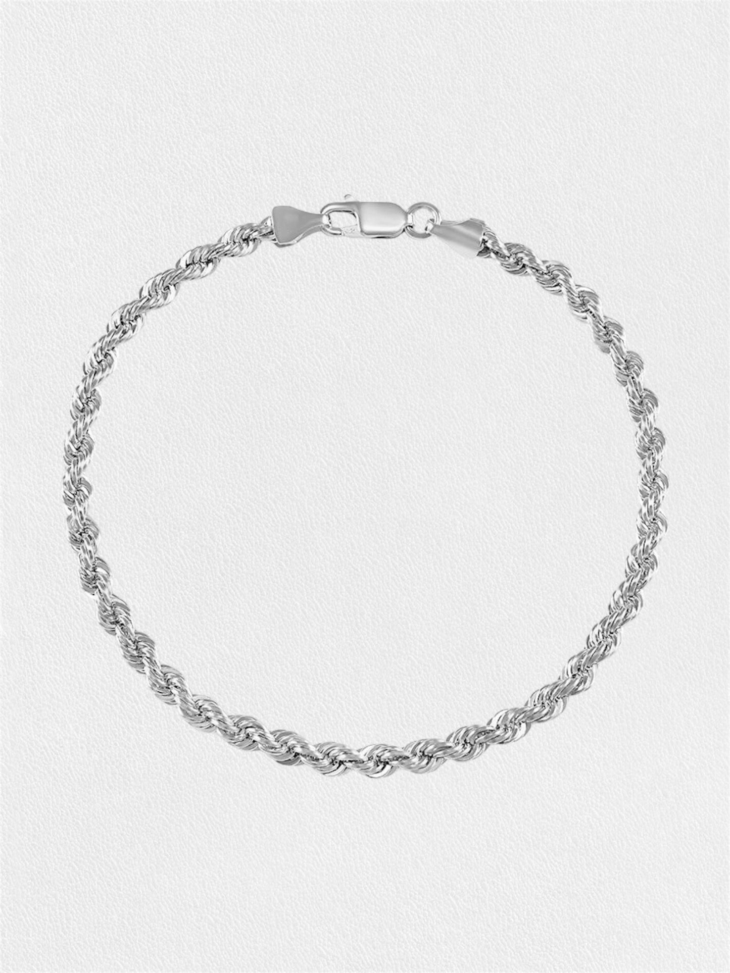 Rocky Rope Chain Bracelet