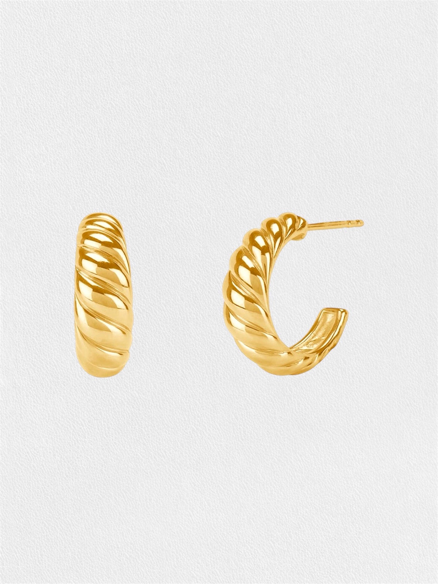Croissant Studs