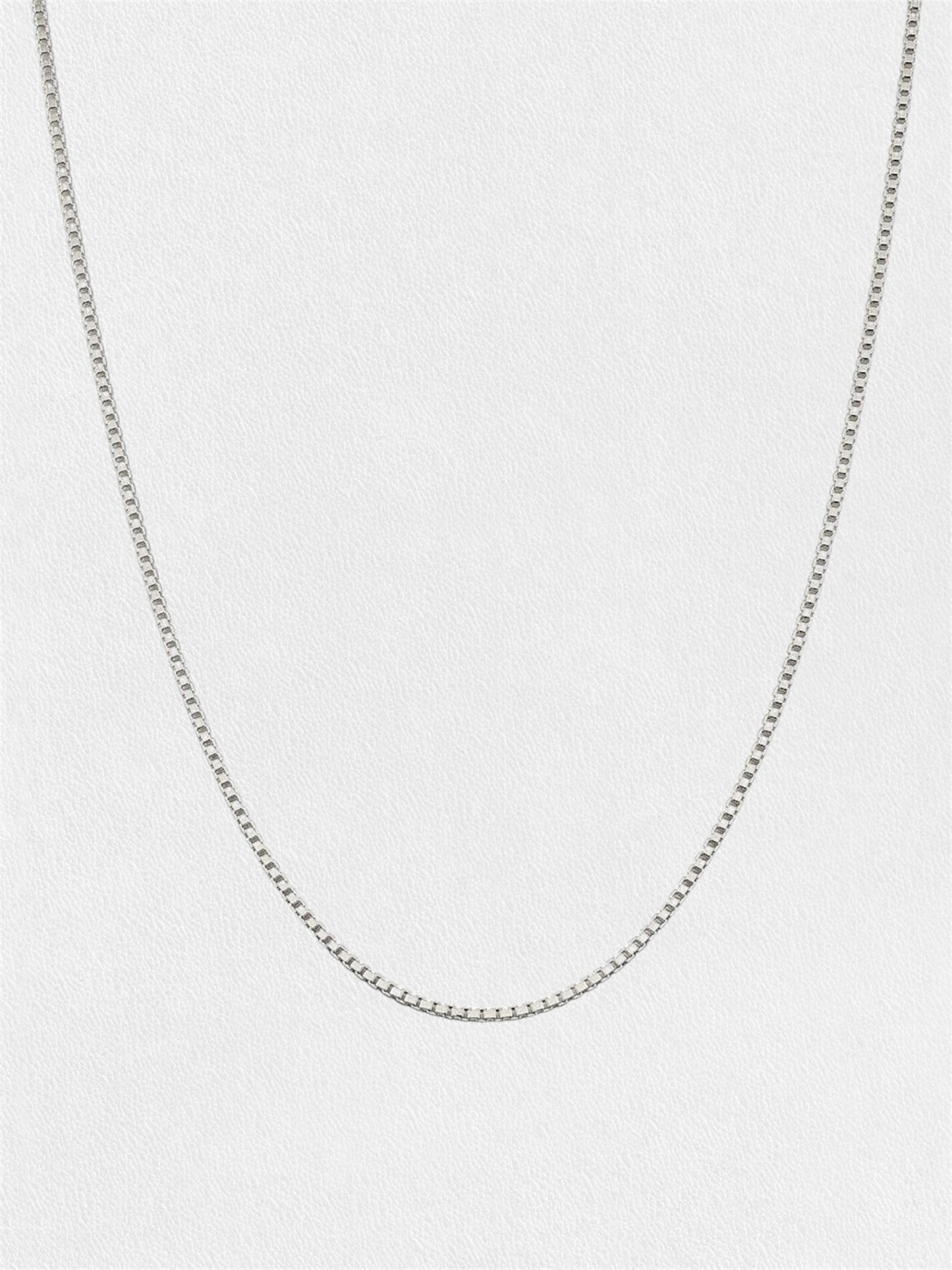 Quinn Box Chain Necklace