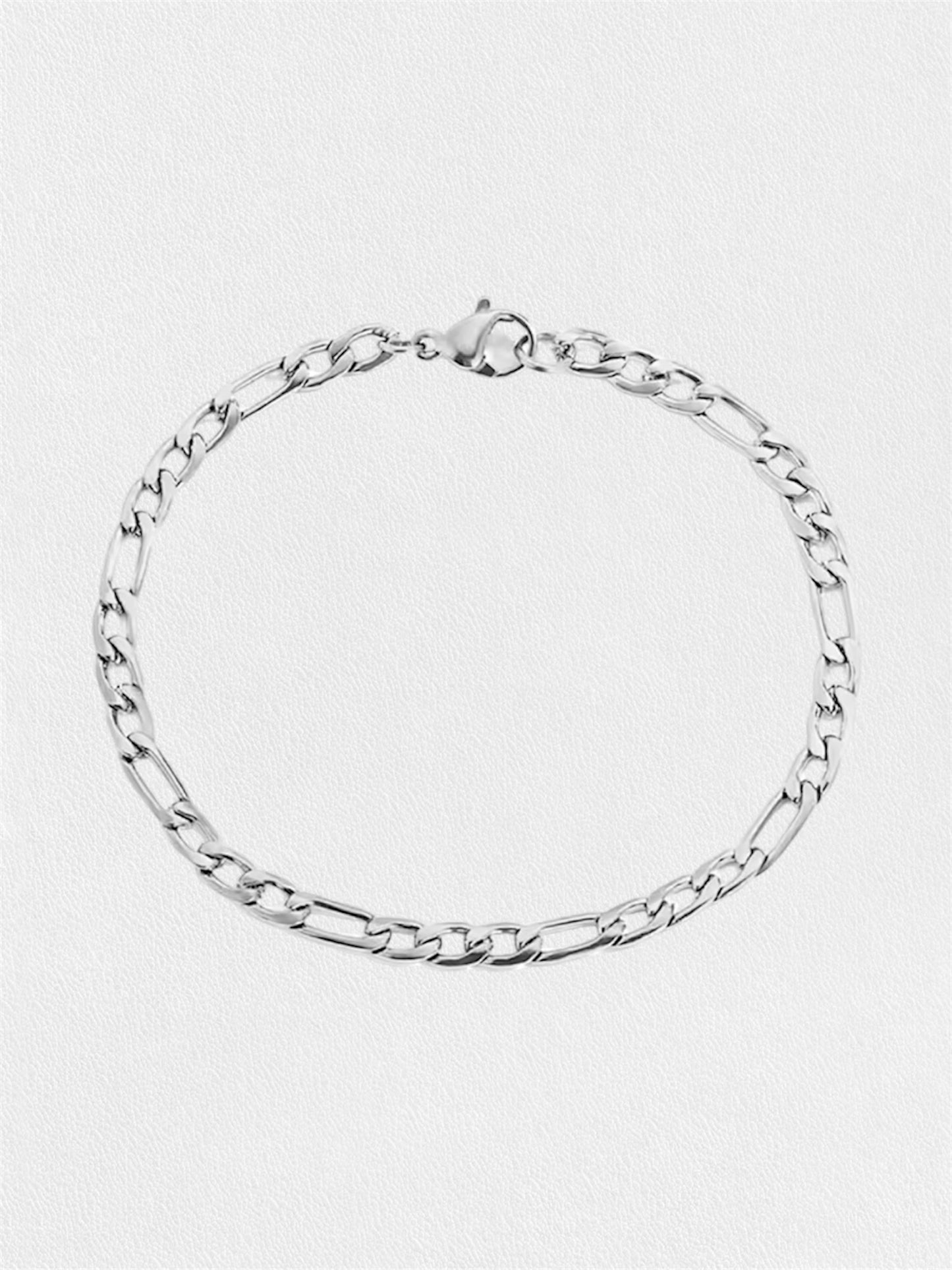 Zephyr Figaro Chain Bracelet