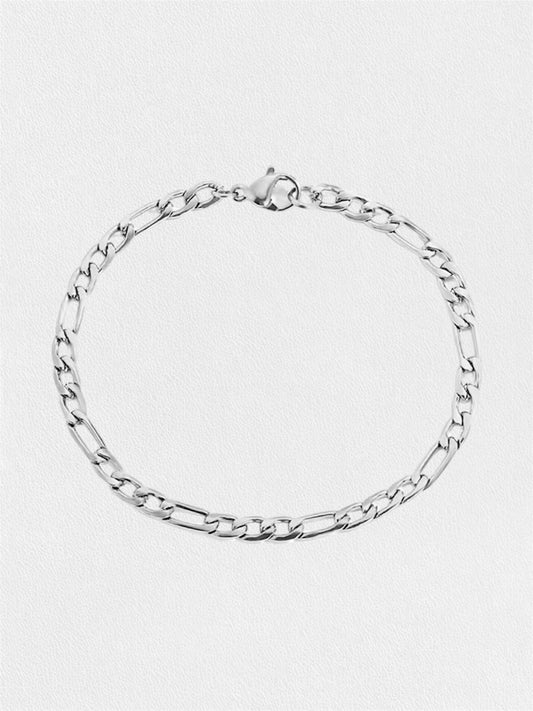 Zephyr Figaro Chain Bracelet