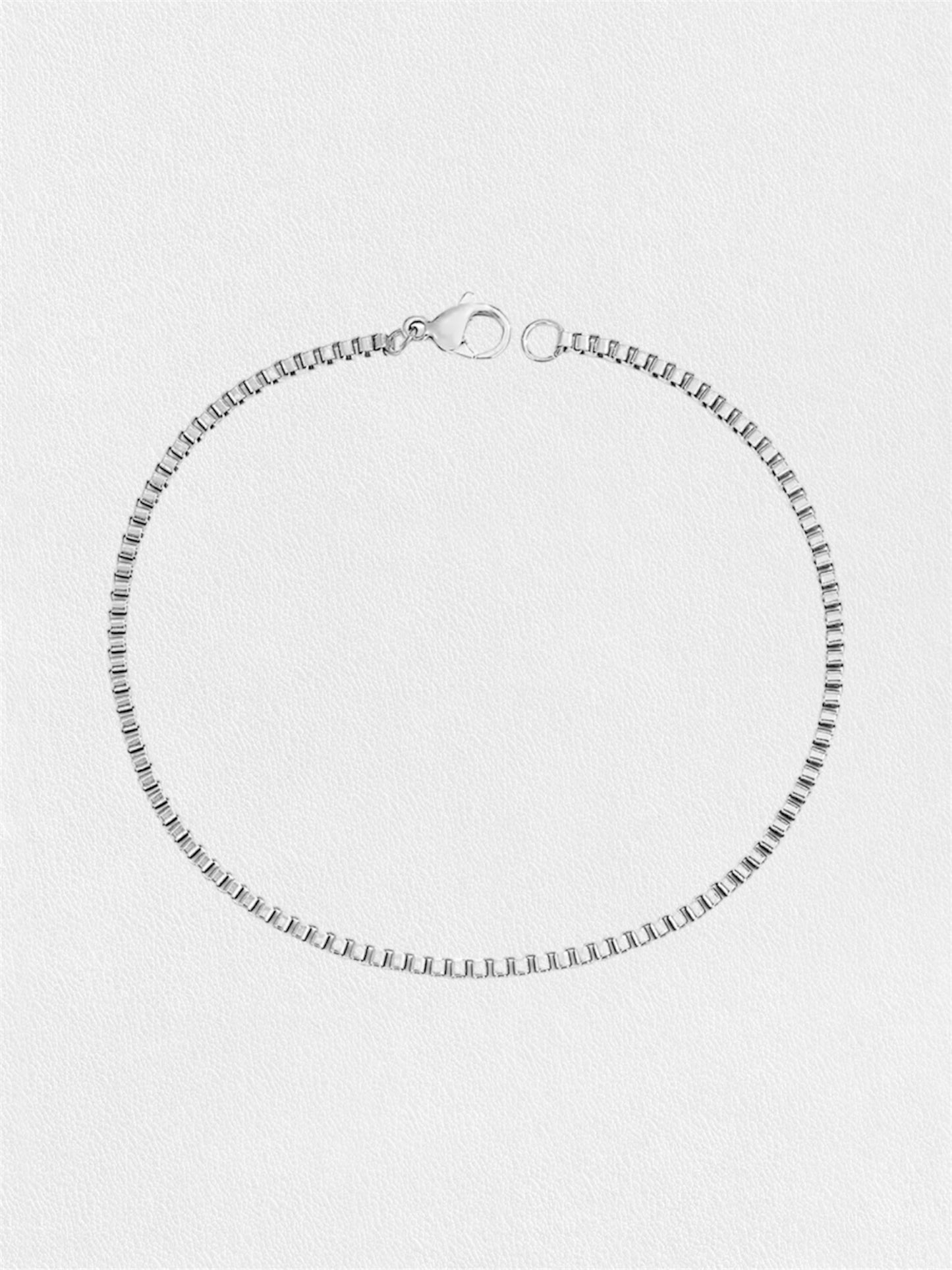 Quinn Box Chain Bracelet