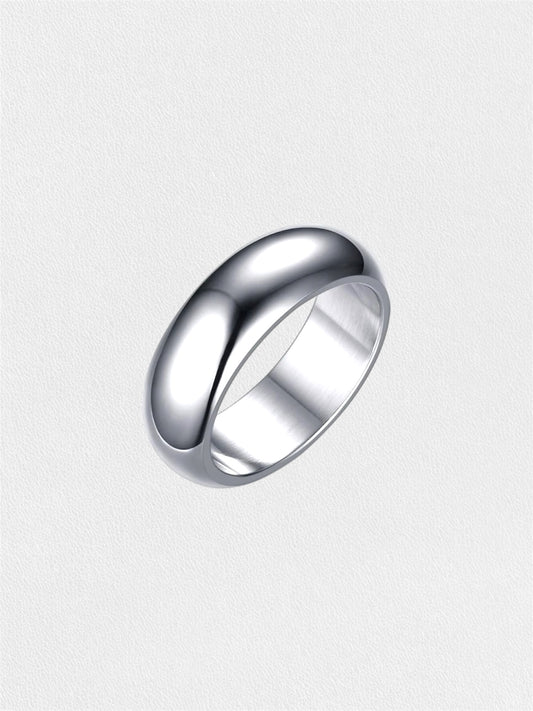 Dome Ring Band- 7mm