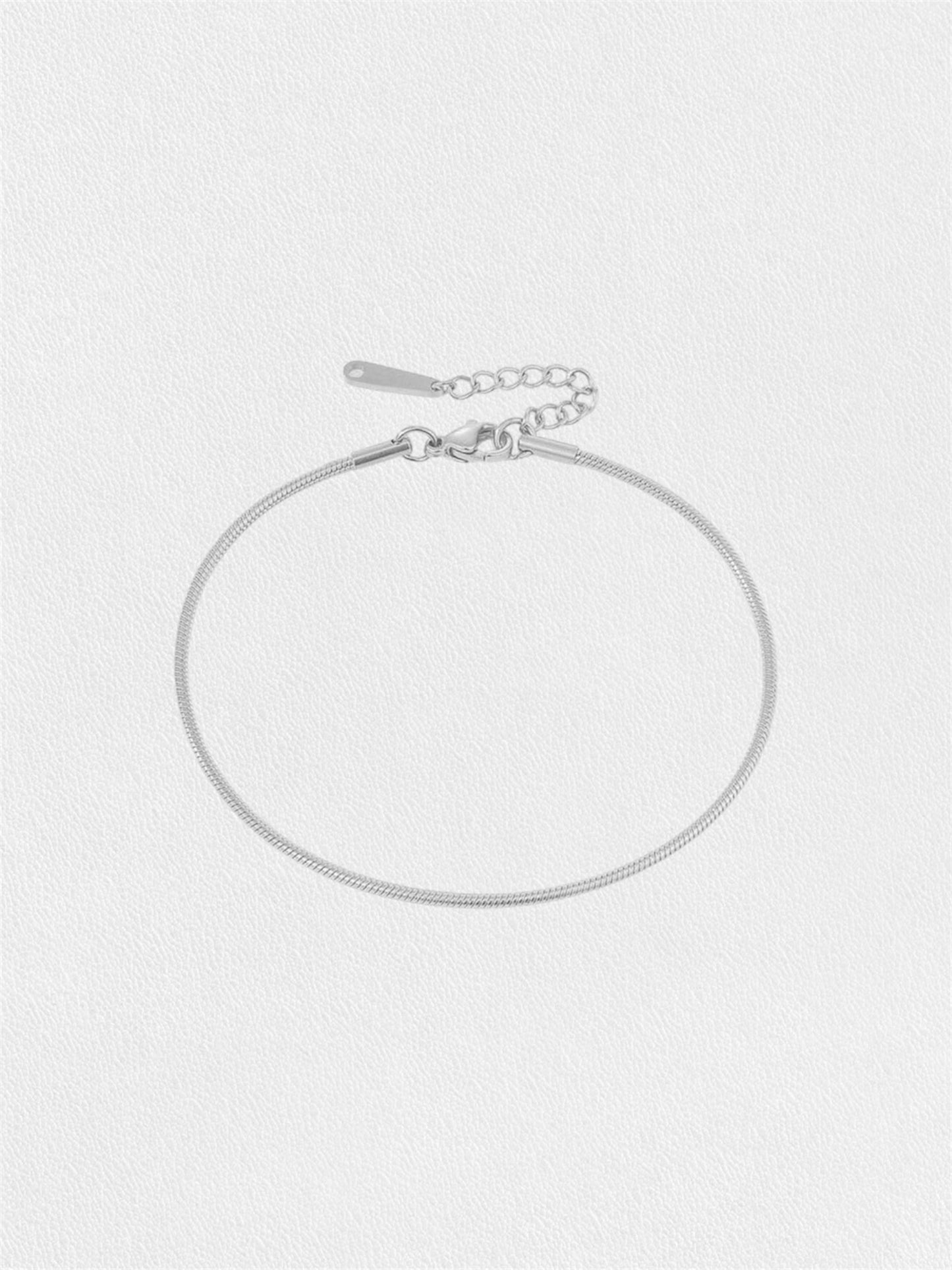 Cipher Snake Chain Bracelet
