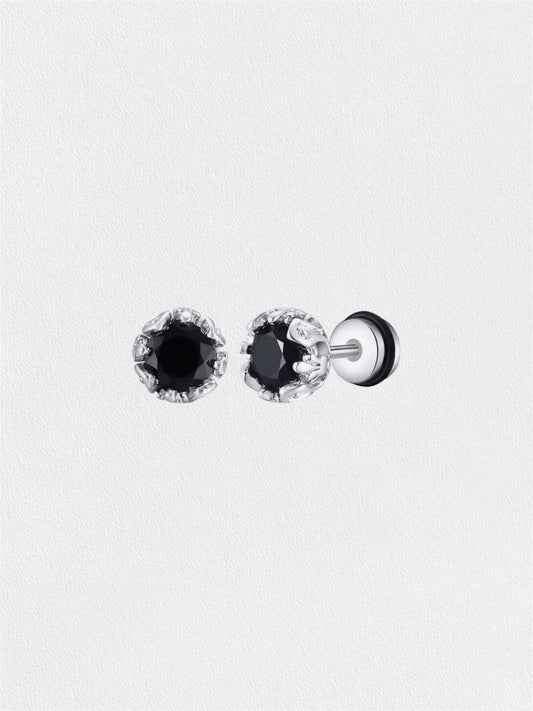 Noir Onyx Studs