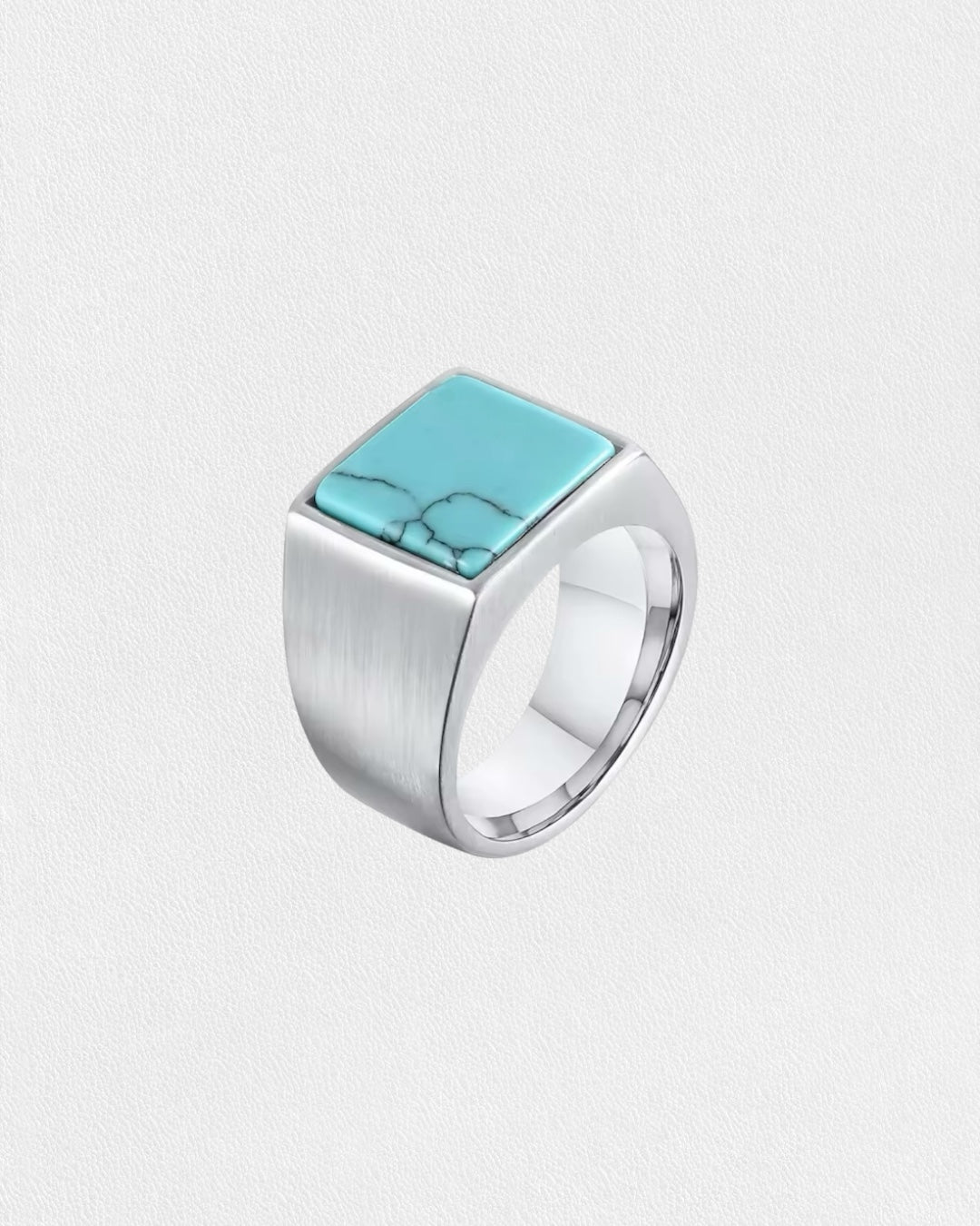 Coast Square Signet Ring