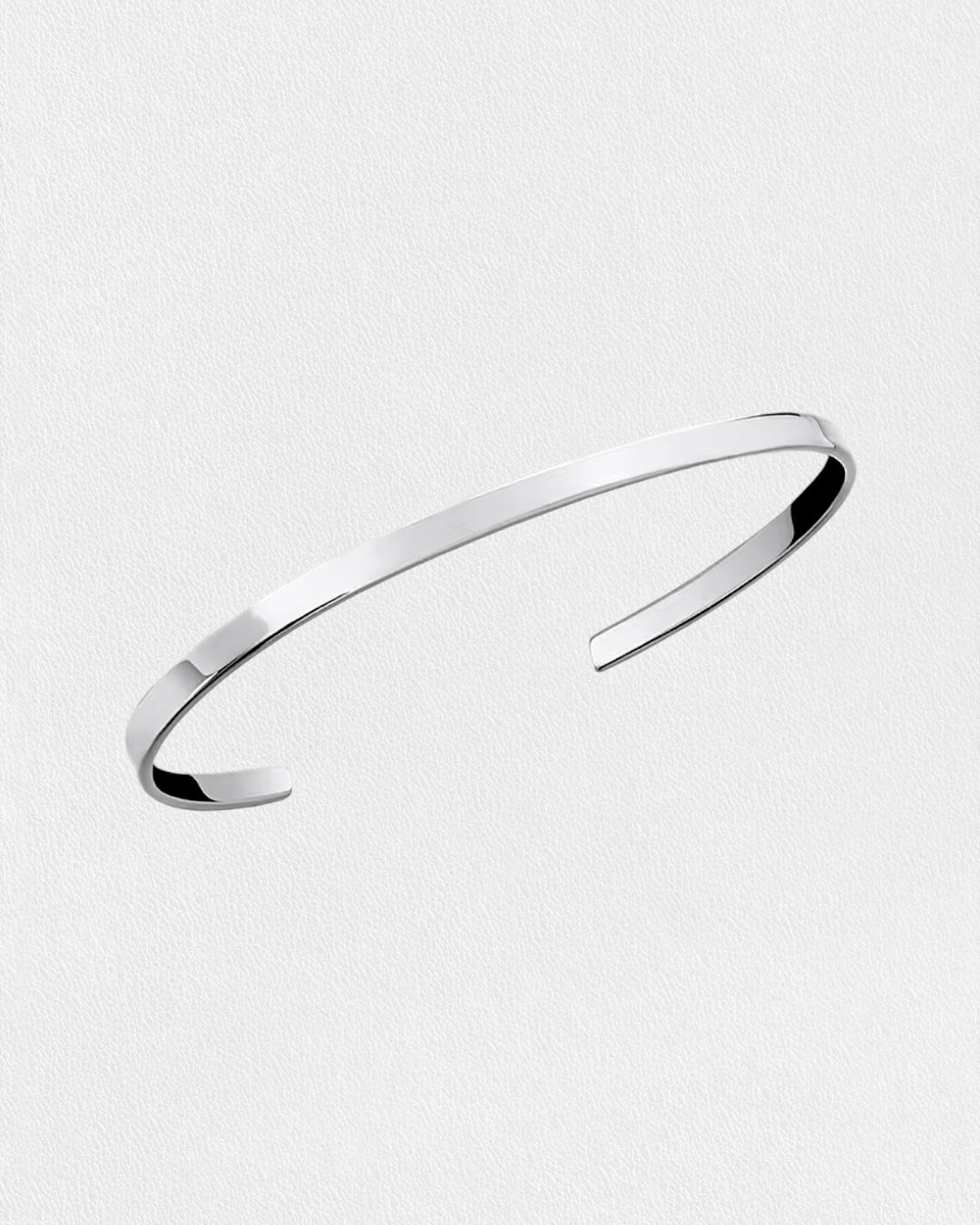 Deen Thin Cuff Bracelet - 3.5mm