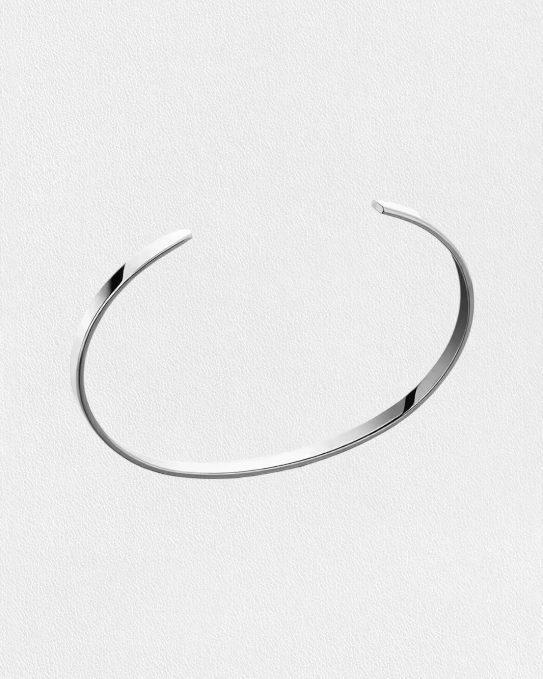 Deen Thin Cuff Bracelet - 3.5mm