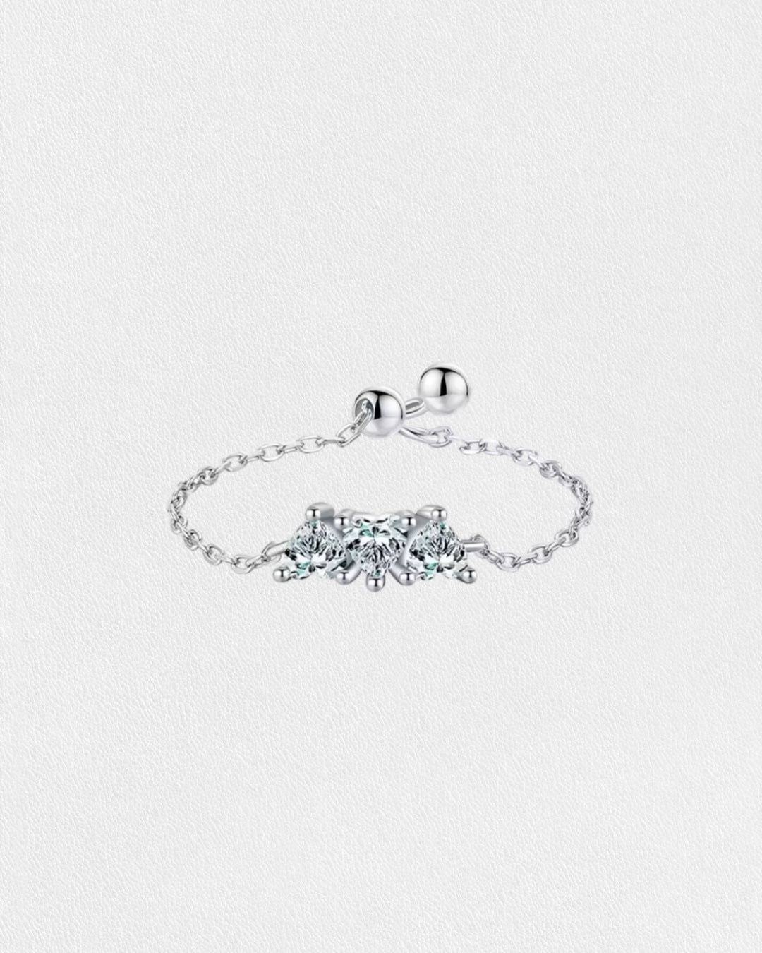 Coeur Chain Ring