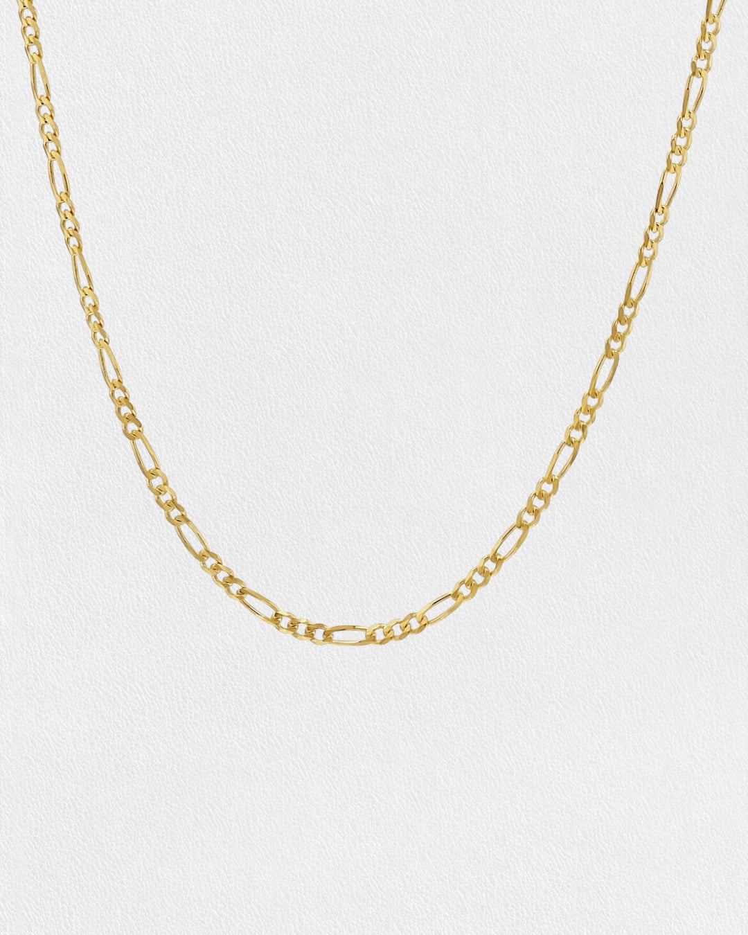 Faye Figaro Chain Necklace- 4mm