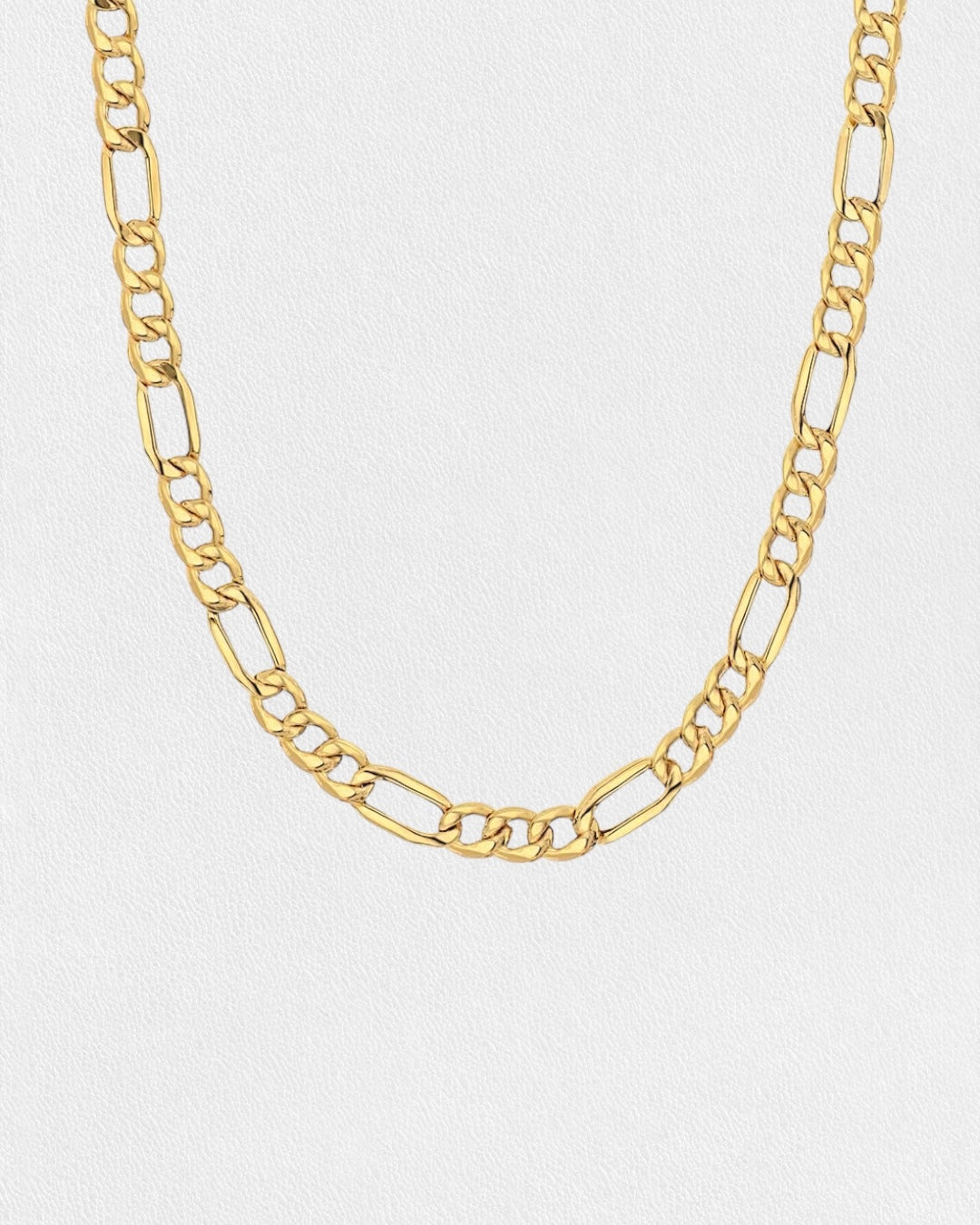 Faye Figaro Chain Necklace- 6mm