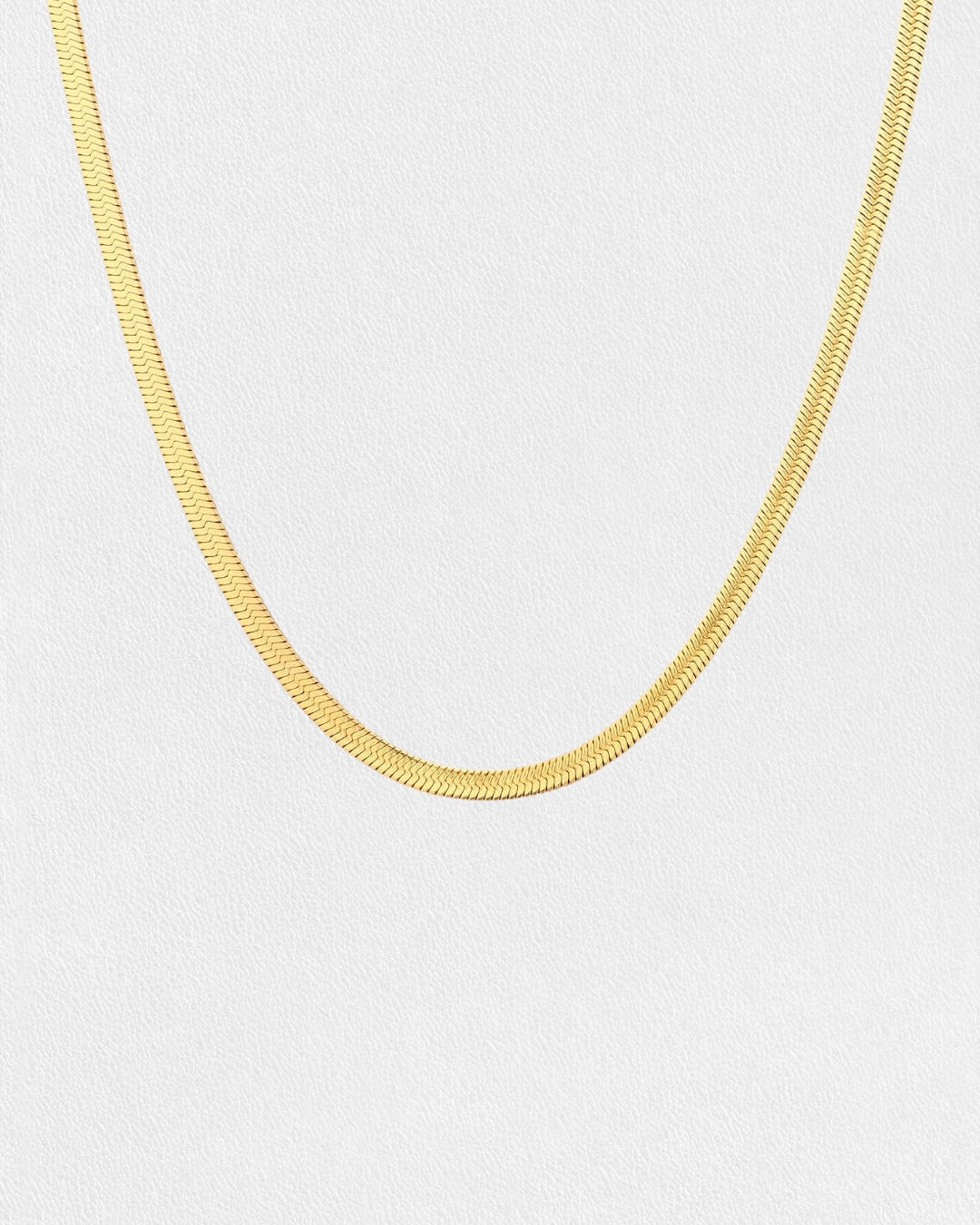 Zaria Herringbone Chain- 4mm