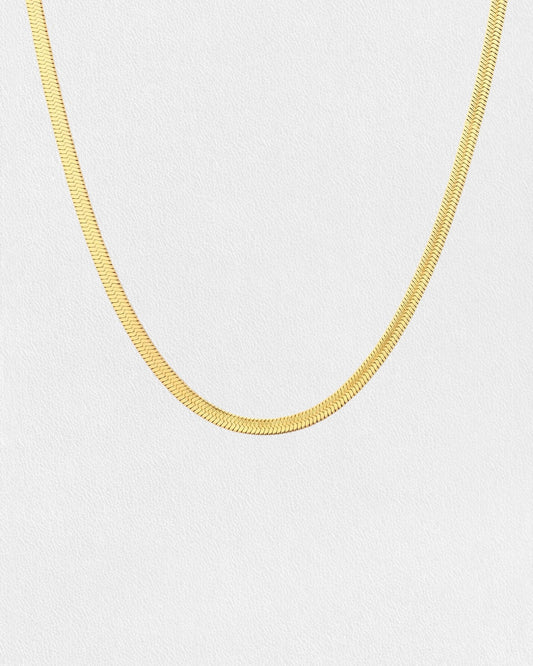 Zaria Herringbone Chain- 4mm