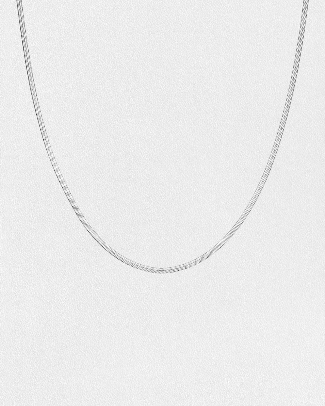 Zaria Herringbone Chain- 2mm