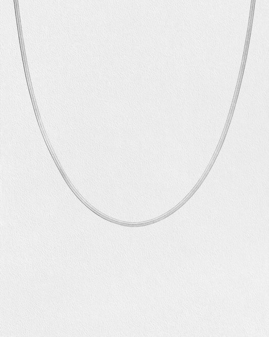 Zaria Herringbone Chain- 2mm