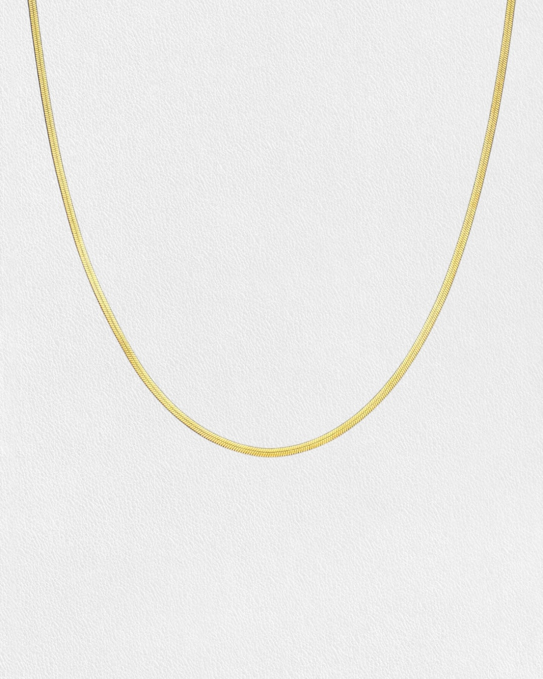 Zaria Herringbone Chain- 2mm